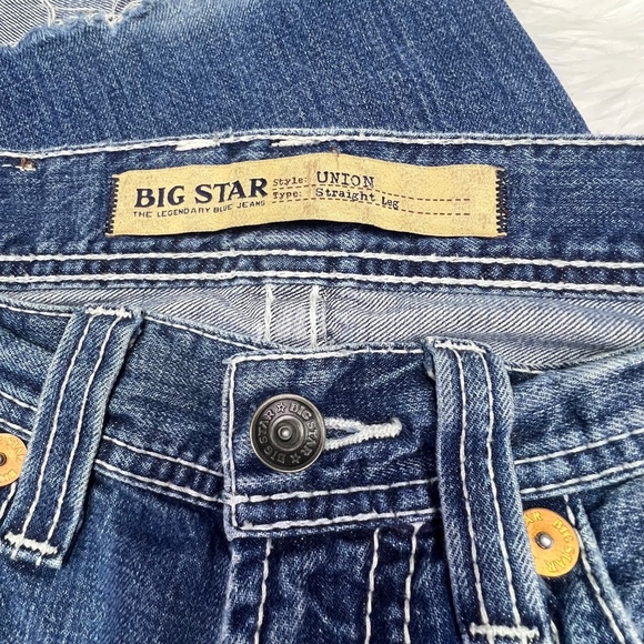 👖|•BIG⭐️STAR•| Union Straight Jeans Size 31👖 - Picture 8 of 10